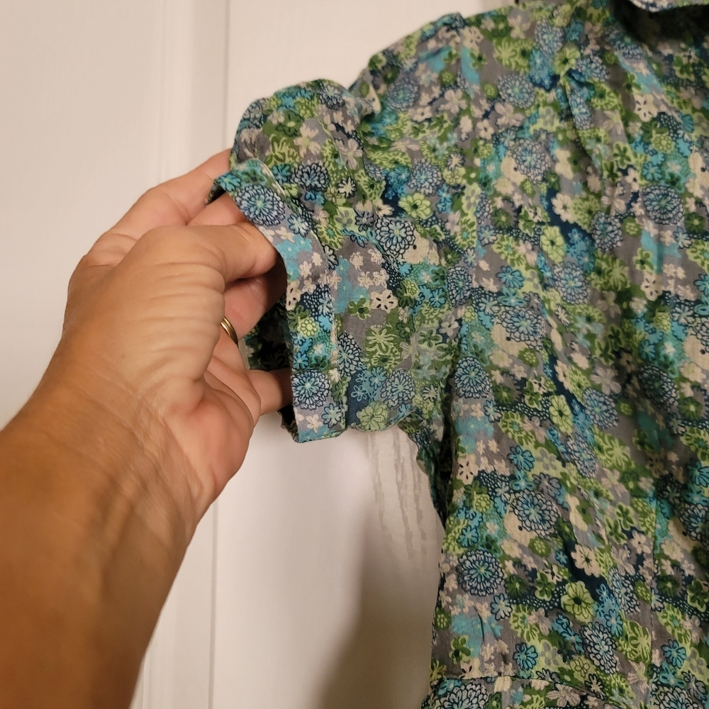 Patterned blouse - Picture 2 of 4